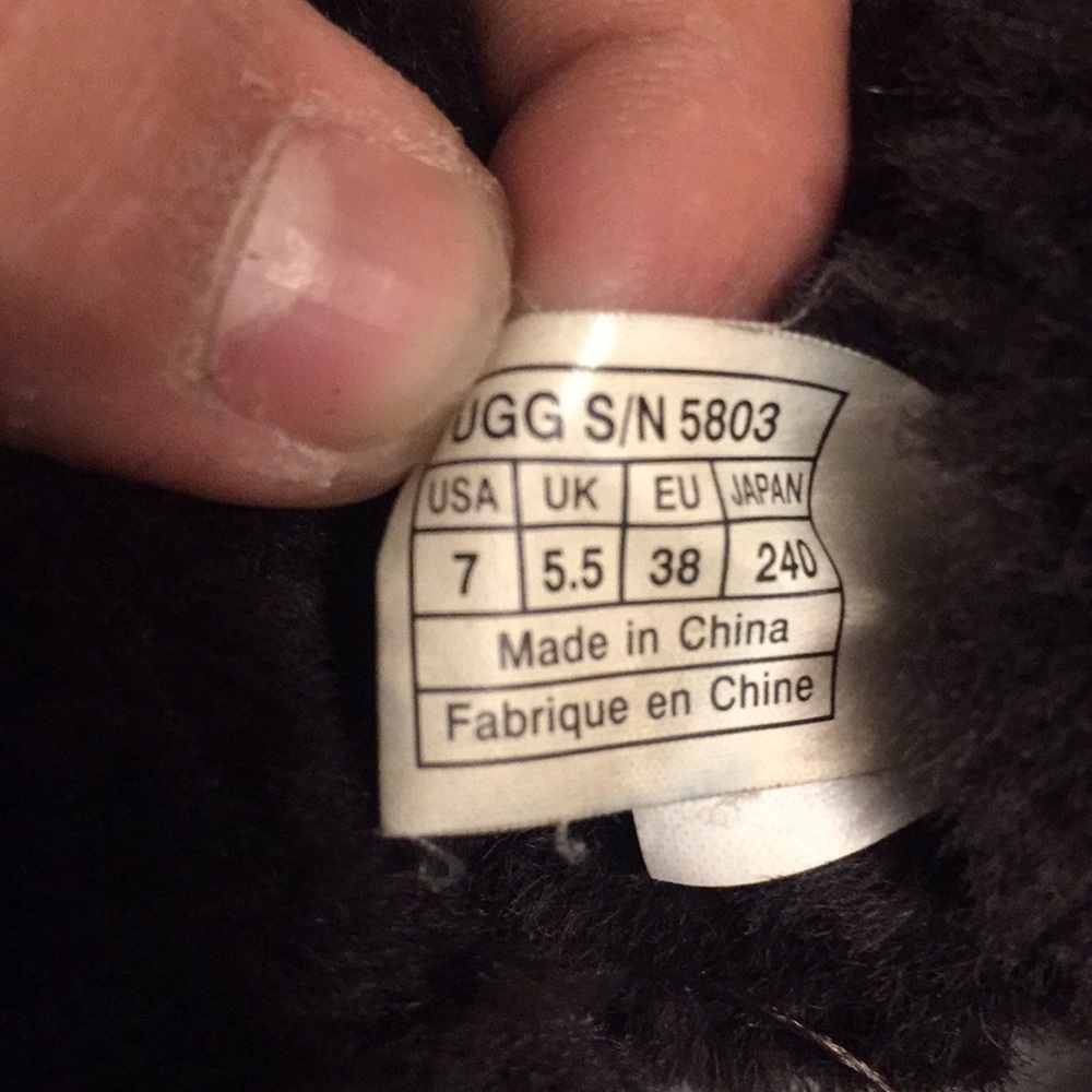 UGG Classic cuff mini boots - Picture 4 of 8